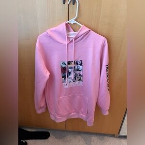Taylor Swift Pink Kids Hoodie